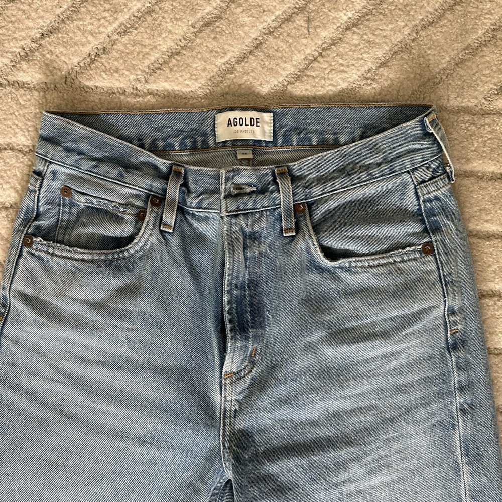 Agolde Cherie Jeans. Size 26 - Picture 4 of 6
